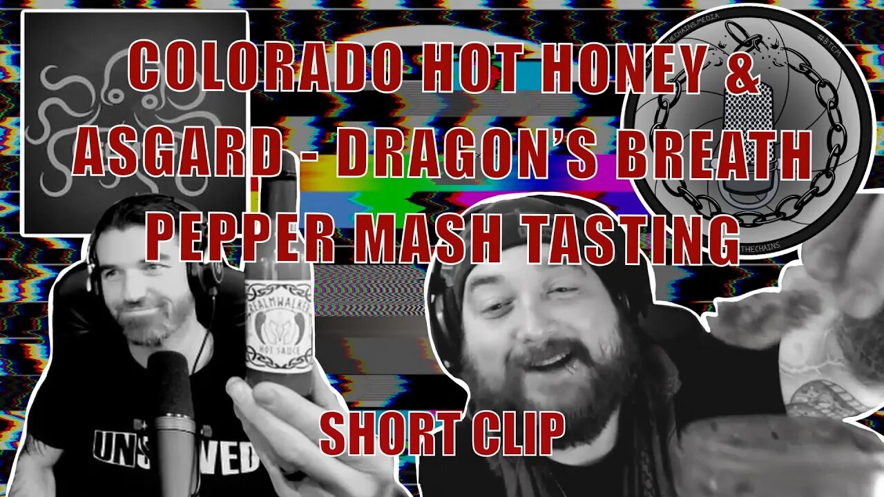 SUPER HOT & Sweet Spicy - Taste Test! Colorado Hot Honey & Asgard - Dragon's Breath, Pepper X Mash!