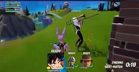 Bro Gets Cut Off From His Story By The Sad Trombone Emote. Short Is From 11/21/22.