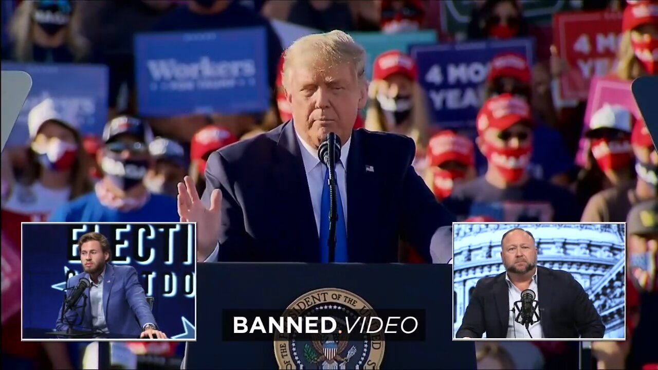 ELECTION COUNTDOWN (Full Show) Sunday - 10/18/20