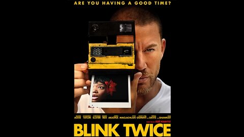 BLINK TWICE IS A MUST SEE!!! #Channetatum #blinktwice #movies #reviews #reaction