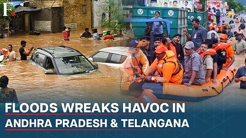 At Least 27 Dead After Torrential Rains Bring Flooding in Telangana & Andhra Pradesh