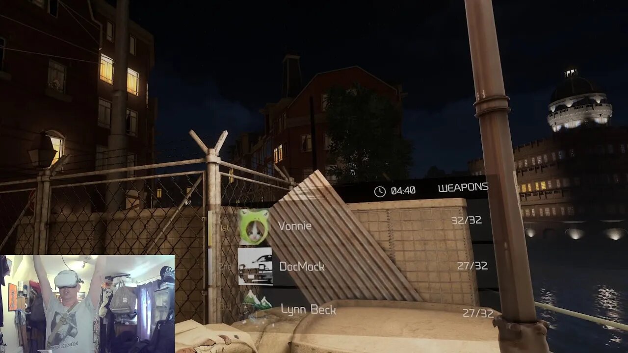 Episode 341 - Pavlov VR - Bridge TDM/GunGame - Resurgence