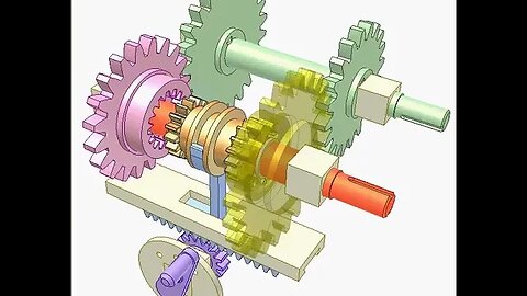 2166 Shifting gear mechanism 6a