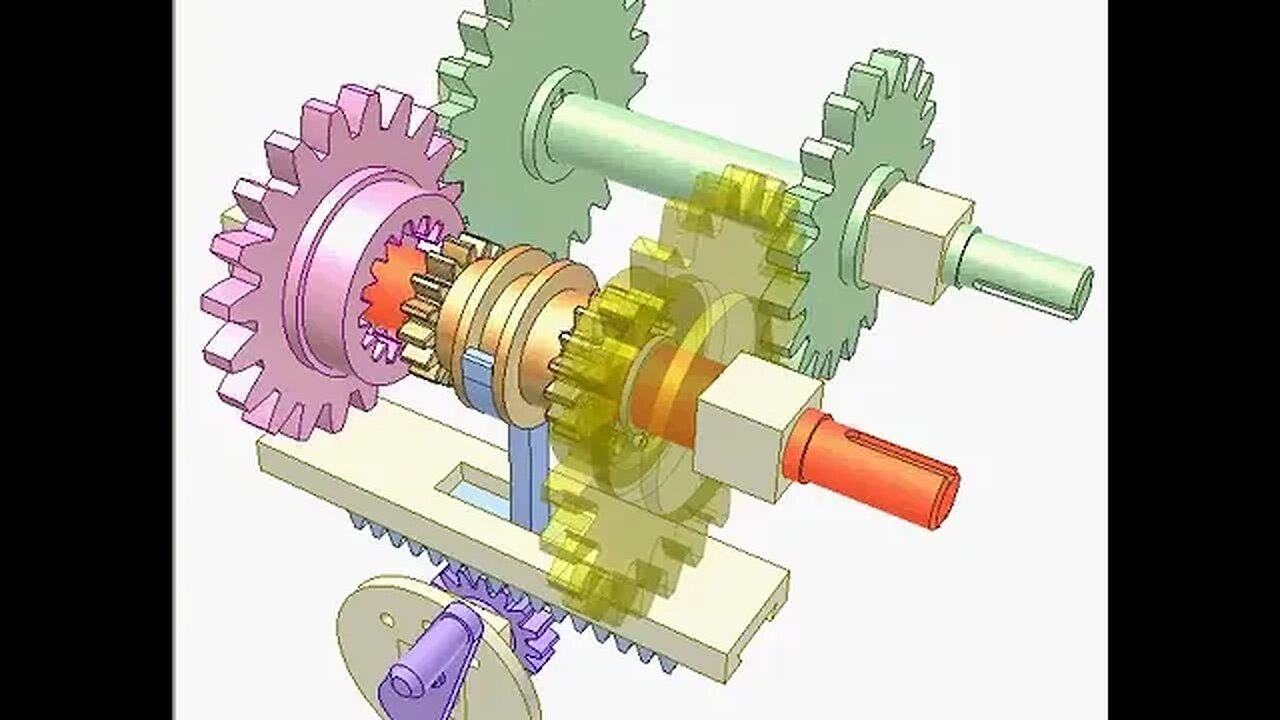 2166 Shifting gear mechanism 6a