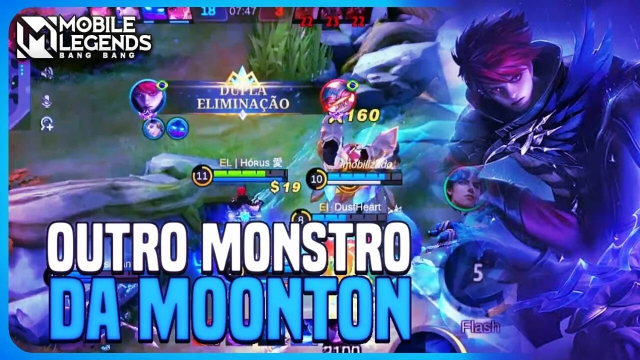 A MOONTON CRIOU UM MONSTRO TOTAL KKKKKKKK | MLBB