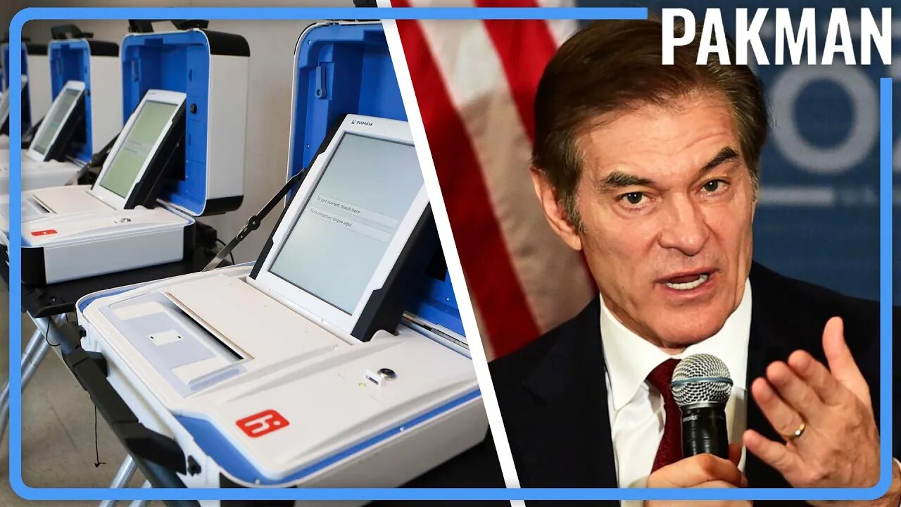 Why Aren't More 2022 Republicans Crying "FRAUD?"
