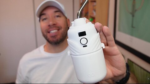 Review of the Yocan Go Smart Rig - A vape that looks like a water bottle