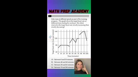 Question of the Day! What is the correct option? #sat #satreview #math