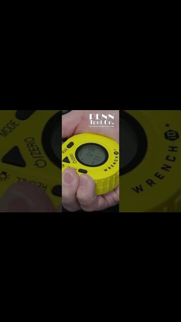 Measuring Tool That Identifies the Sizes of Bolt Heads and Nuts