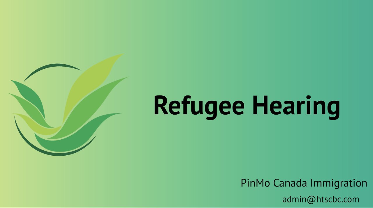Refugee Hearing