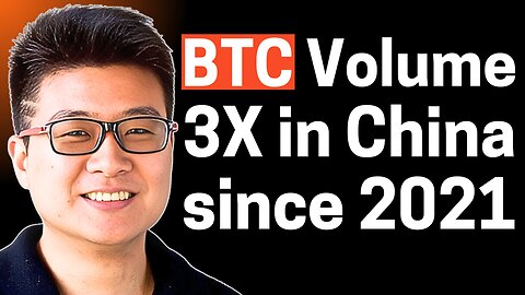 Roger Huang: China Failed to Ban Bitcoin... Now Volume Is Booming!