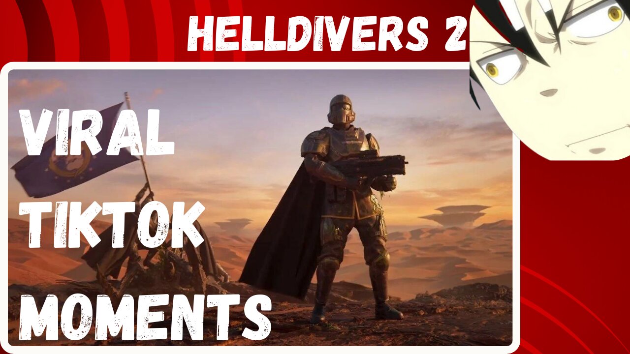 Helldivers 2 Viral TikTok Moments Compilation