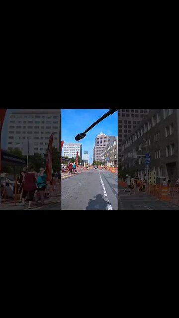 crashing Rochester Twilight Criterium and ripping down Broad Street bridge #cycling #roadbike