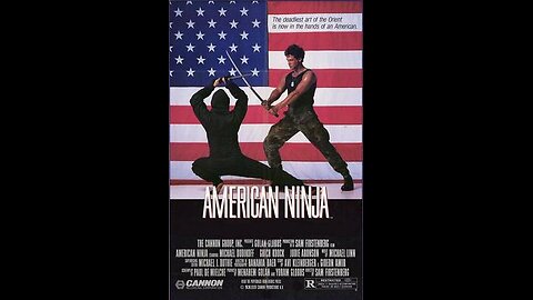 Trailer - American Ninja - 1985