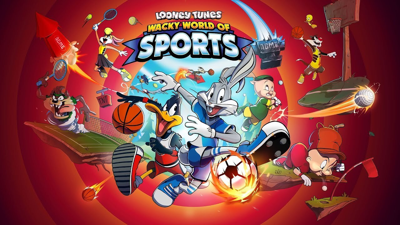 Looney Tunes | Wacky World Of Sports | Announce Trailer