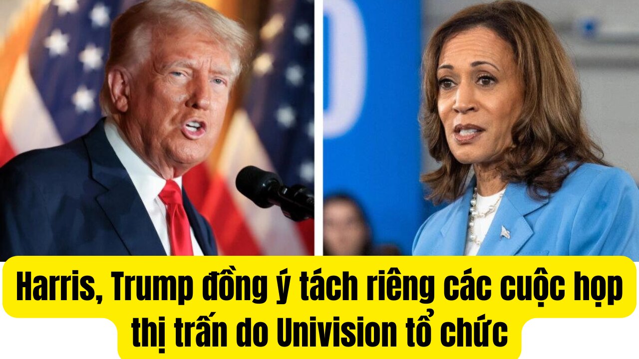 Tin Tổng Hợp 25/9/2024 Poll ƯCV TT Trump và Harris Trump và Harris ₫ồng ý Town Hall Meeting 2 Nơi.