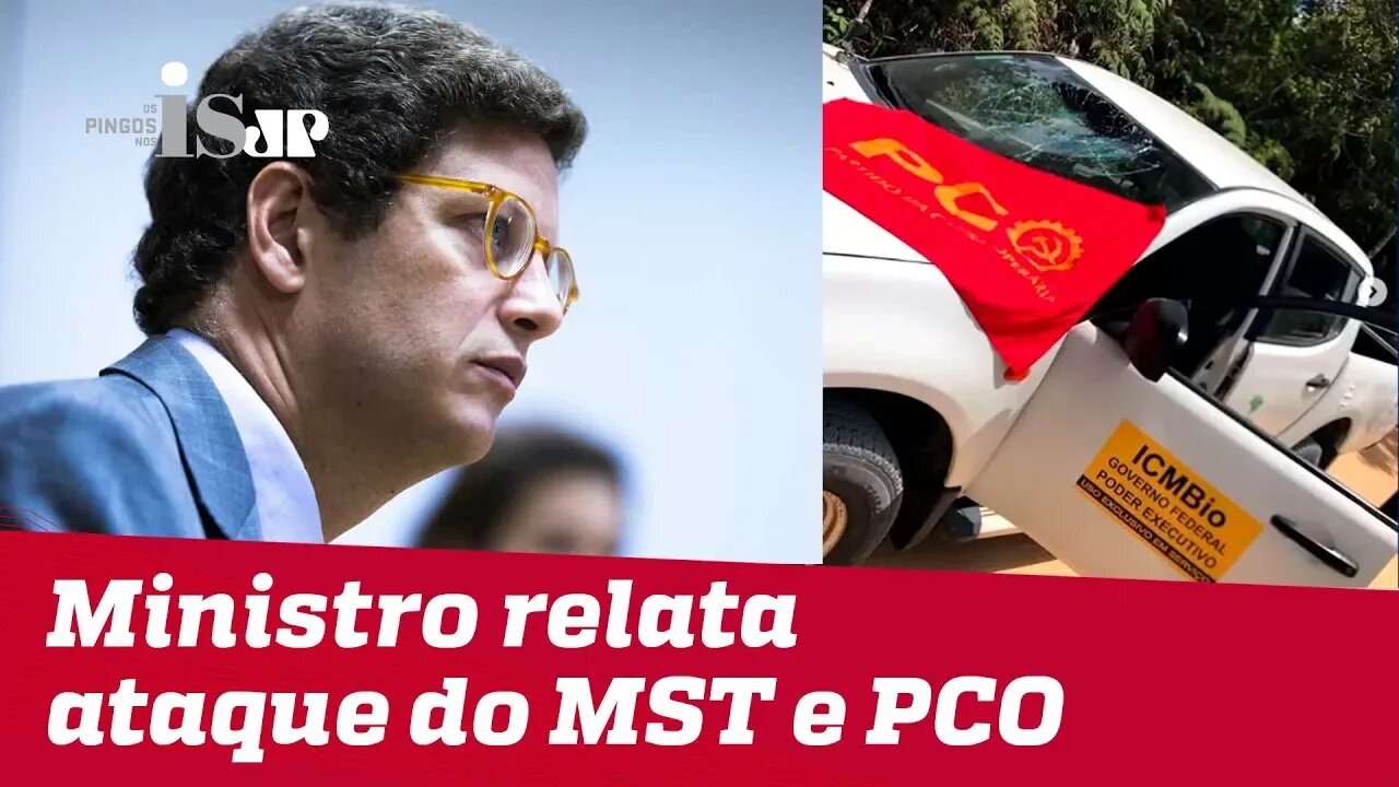 MST e PCO atacam ministro de Bolsonaro