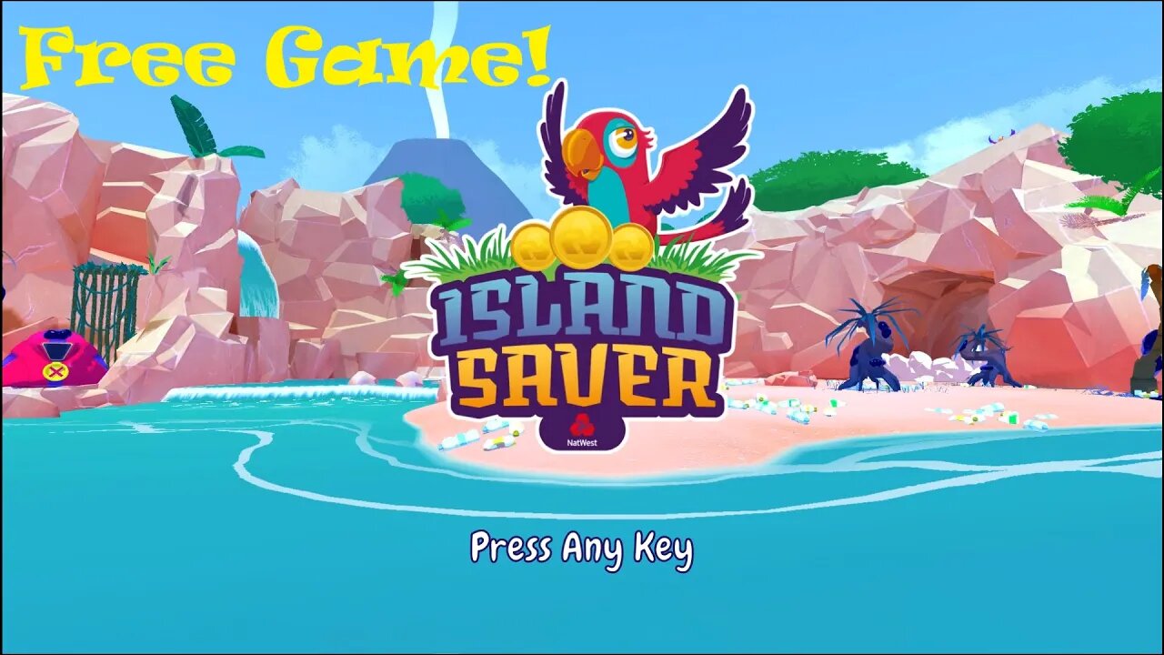 Free Game! - Island Saver