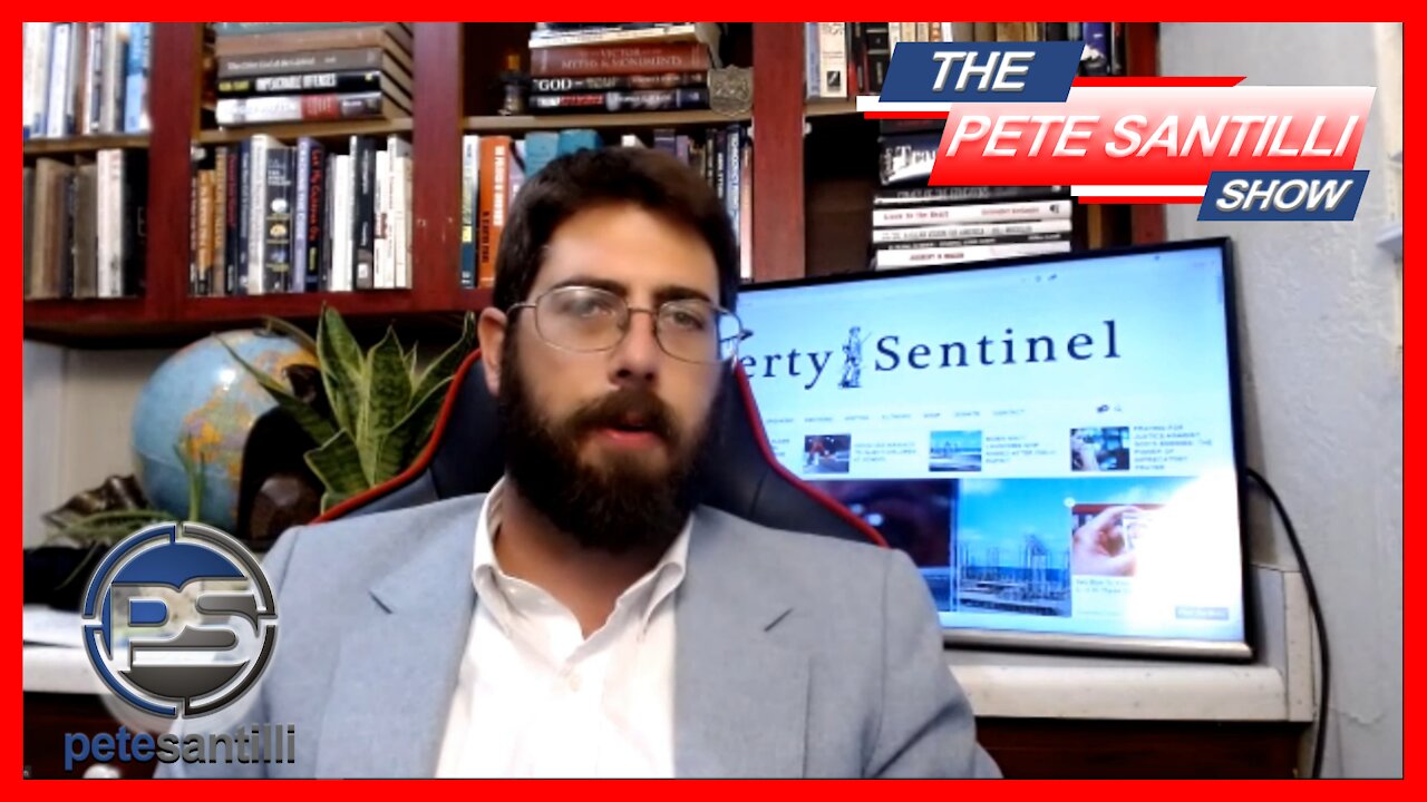 Pete Santilli Interviews Alex Newman From "The New American", Nov. 15, 2021