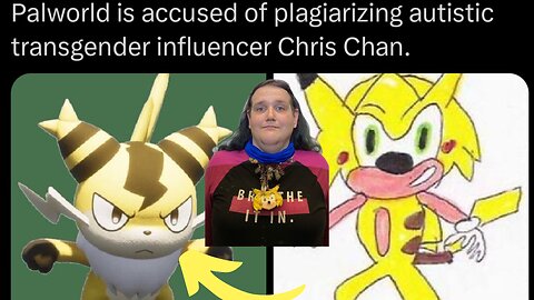 PalWolrd Stole From Chris Chan