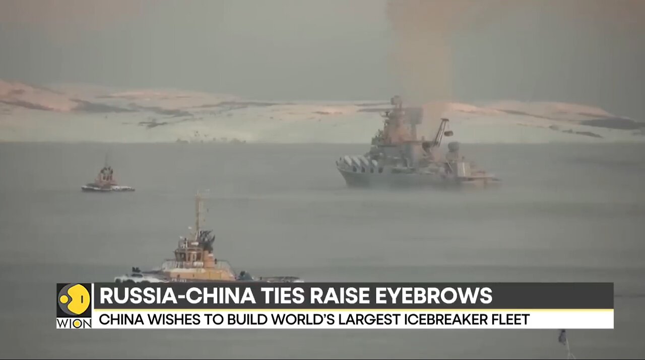 Russia-China | Are Russia and China Teaming Up to Work Together In the Arctic?