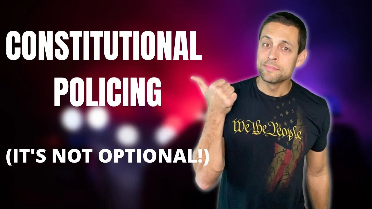What Does The Constitution Say About Policing? | Defend and Uphold it!