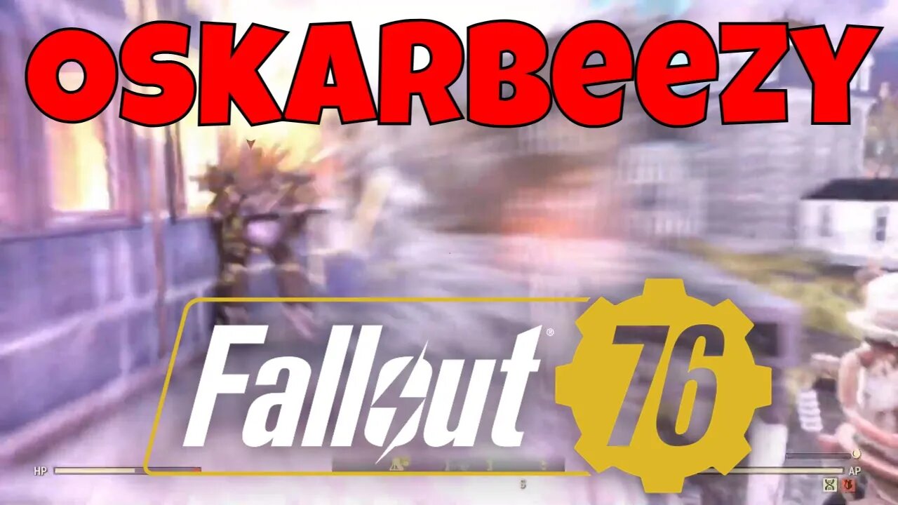 @Oskarbeezy Has A Channel Where He Blows Up Camps And People In Fallout 76