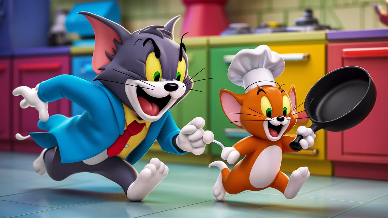 Tom and Jerry Cartoon | Classic Episodes Compilation | Fun for Kids and Families"