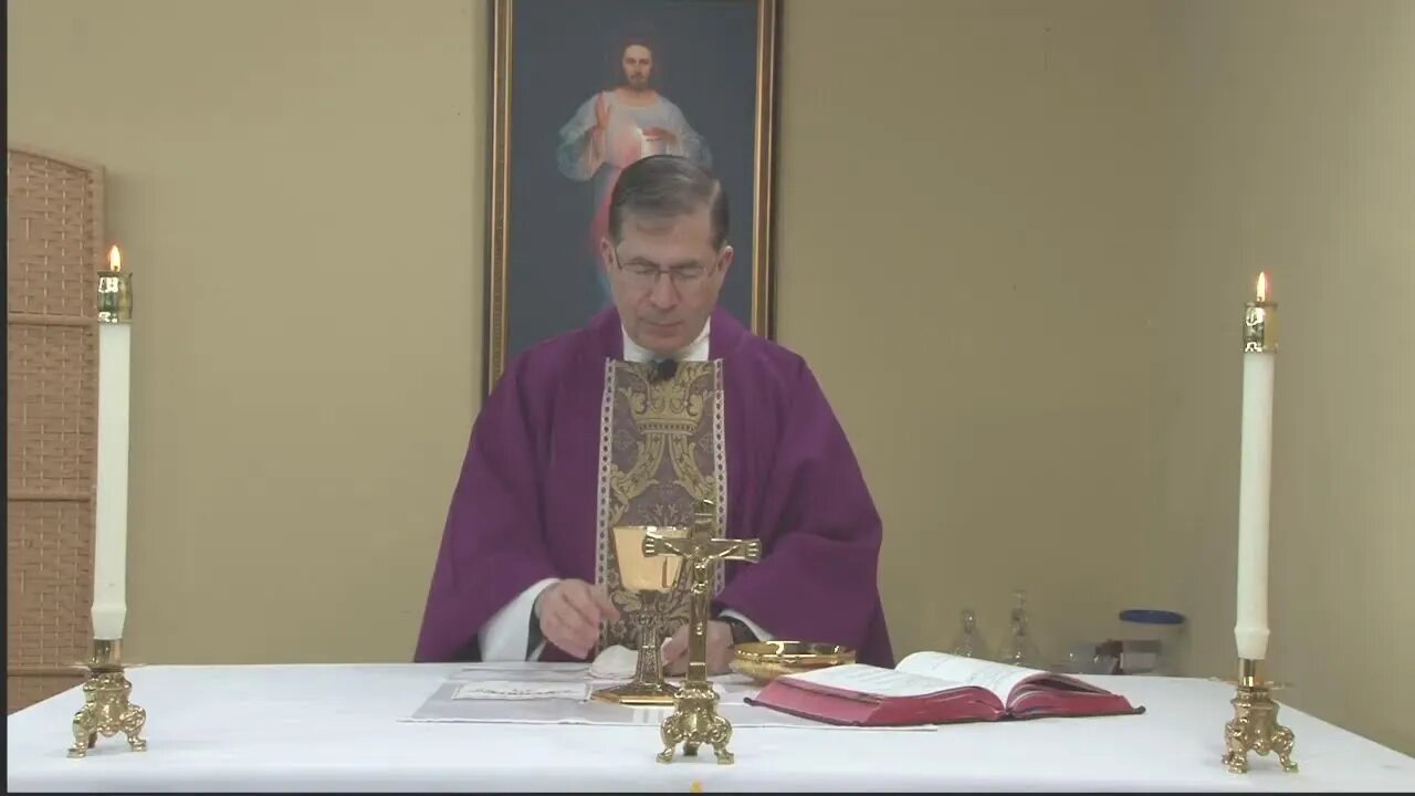 Live Mass for the Second Sunday of Advent, December 4, 2022