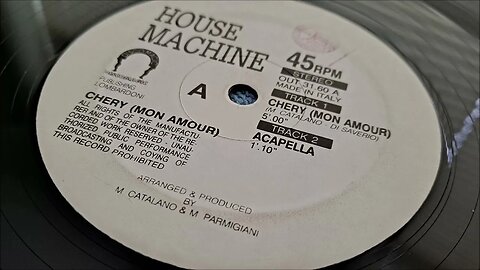 House Machine - Chery Mon Amour (Hard Sex Version)