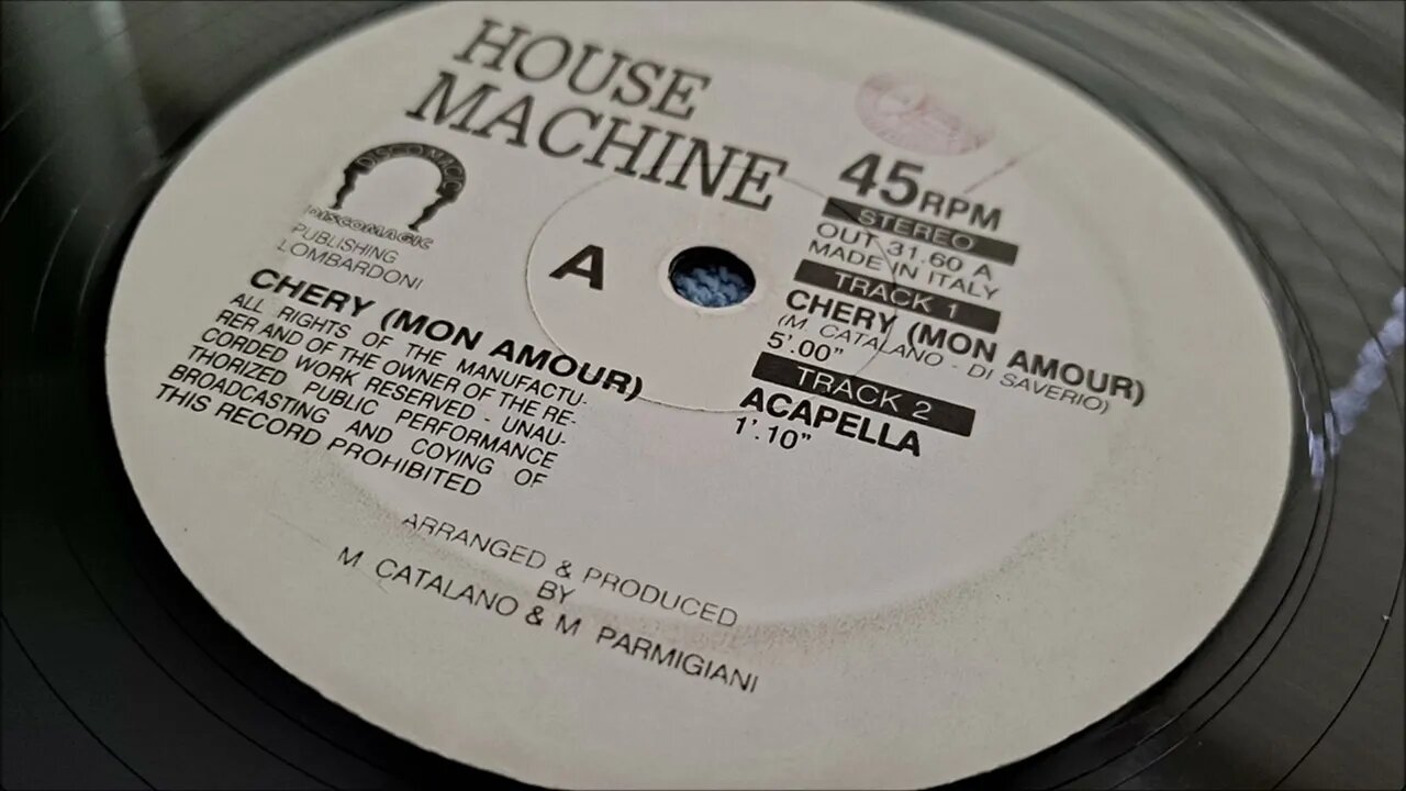 House Machine - Chery Mon Amour (Hard Sex Version)