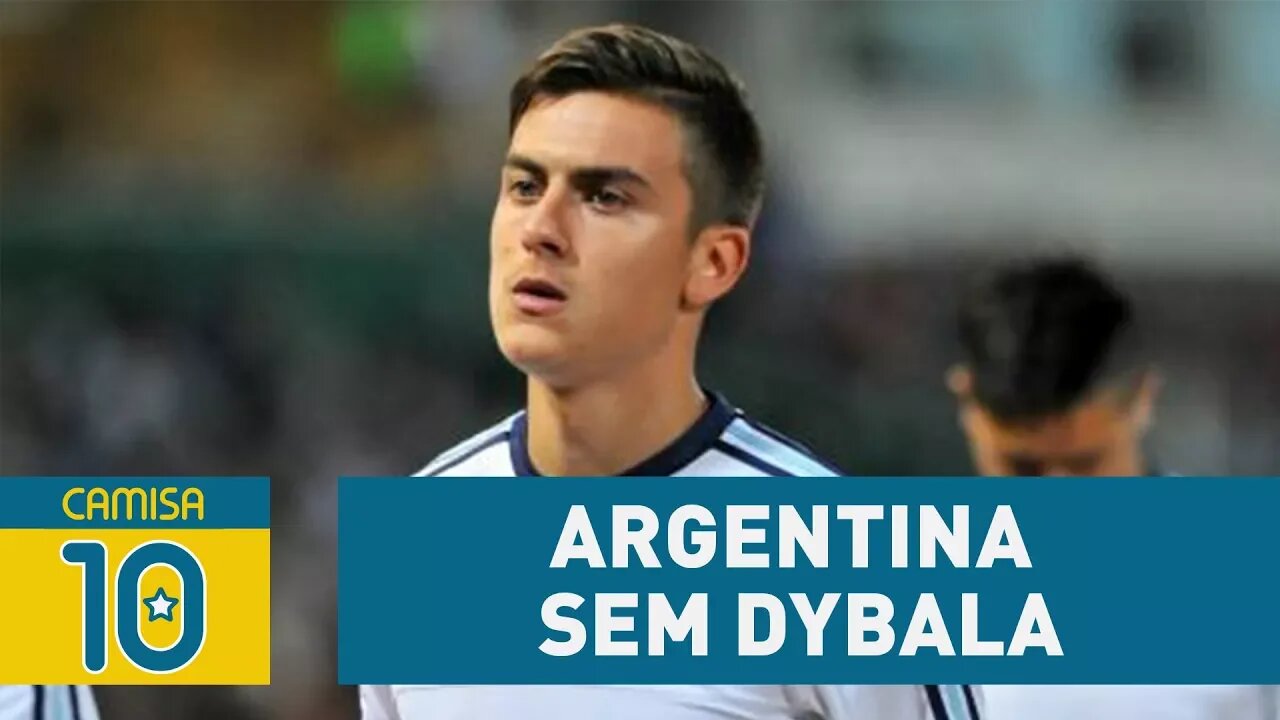 E o Dybala? OLHA a convocação da ARGENTINA para amistosos!