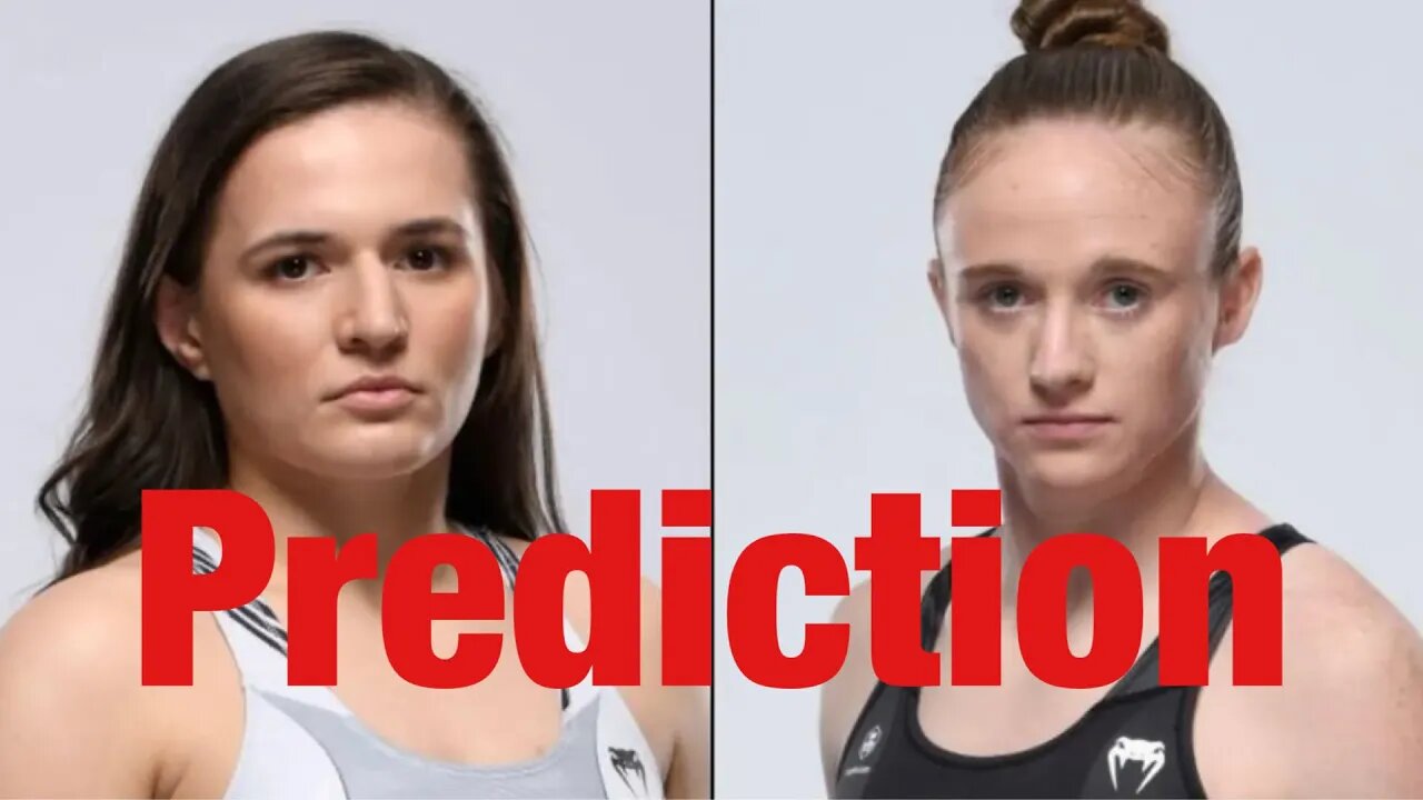 Erin Blanchfield Vs JJ Aldrich Prediction