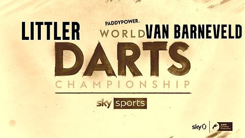 2024 World Darts Championship Littler v van Barneveld