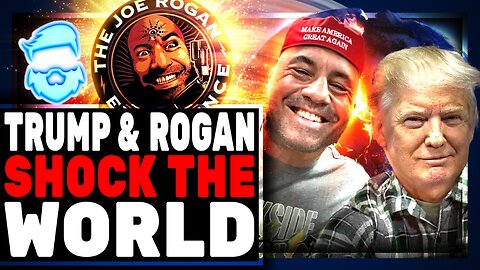 Donald Trump On Joe Rogan Podcast! This Will WIN THE ELECTION & Kamala Harris Has To Be Panicking!