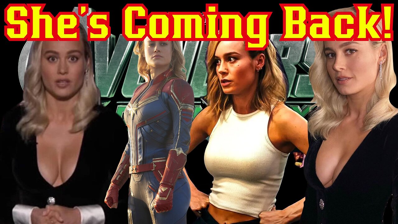 Captain Marvel Will Be HUGE Player In Avengers Doomsday After FAILED Movie Brie Larson MCU