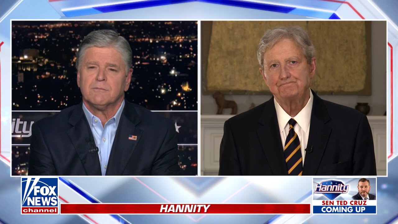 Sen. John Kennedy: The Federal Government Was Not Prepared For Hurricane Helene