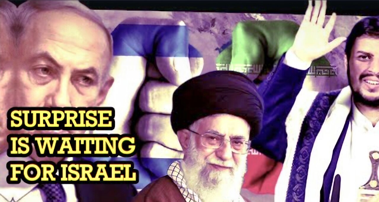 ISRAEL IS PAVING THE WAY FOR THE DAJJALIC MESSIAH - IRAN WILL RESPOND!