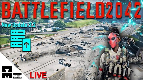 Battlefield 2042 PS5 - Update 2.2 Is It Any Good?! [460 Sub Grind] Muscles31 Chillstream