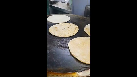 Azmi restaurant chapati roti