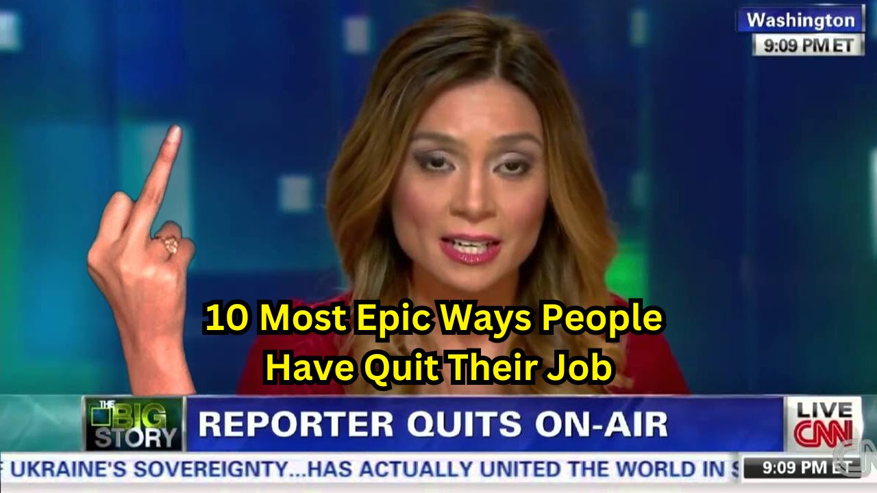 10 Most Epic Ways People Have Quit Their Job