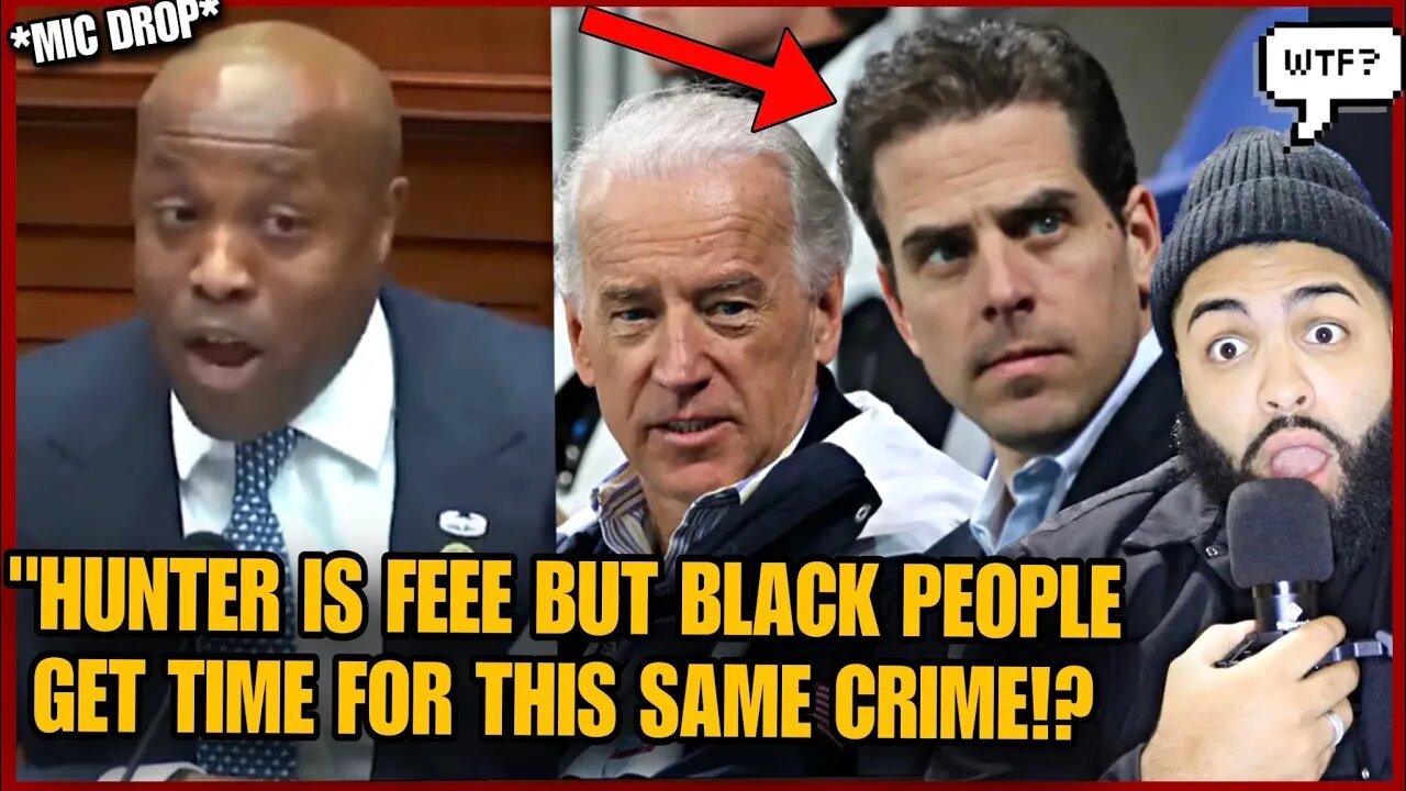 **OMG!! HE IS PISSED!! BLACK PEOPLE ARE BEING PLAYED BY DEMOCRATS! Wesley Hunt Unleashes on Hunter