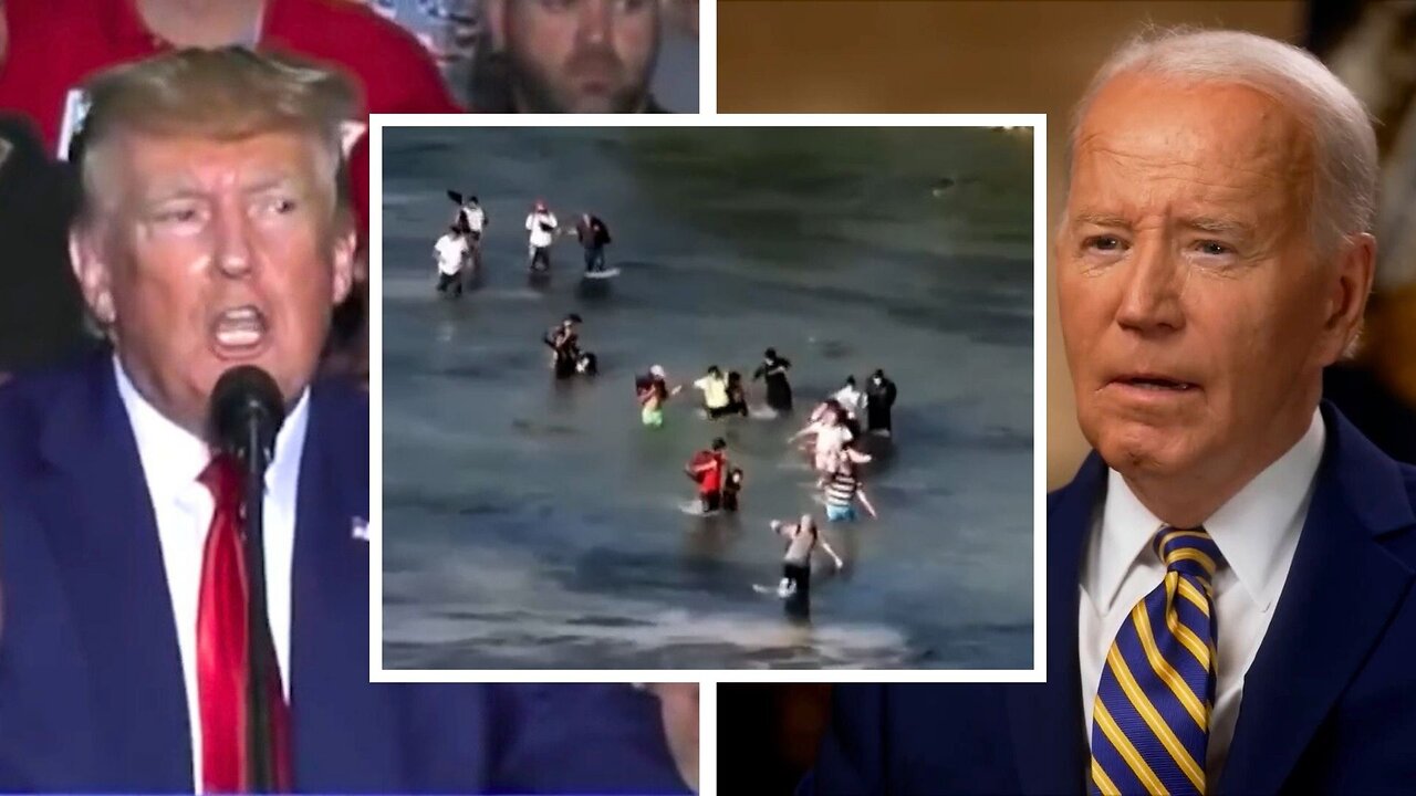 Remember This? Trump BLASTS Biden’s Immigration Policy