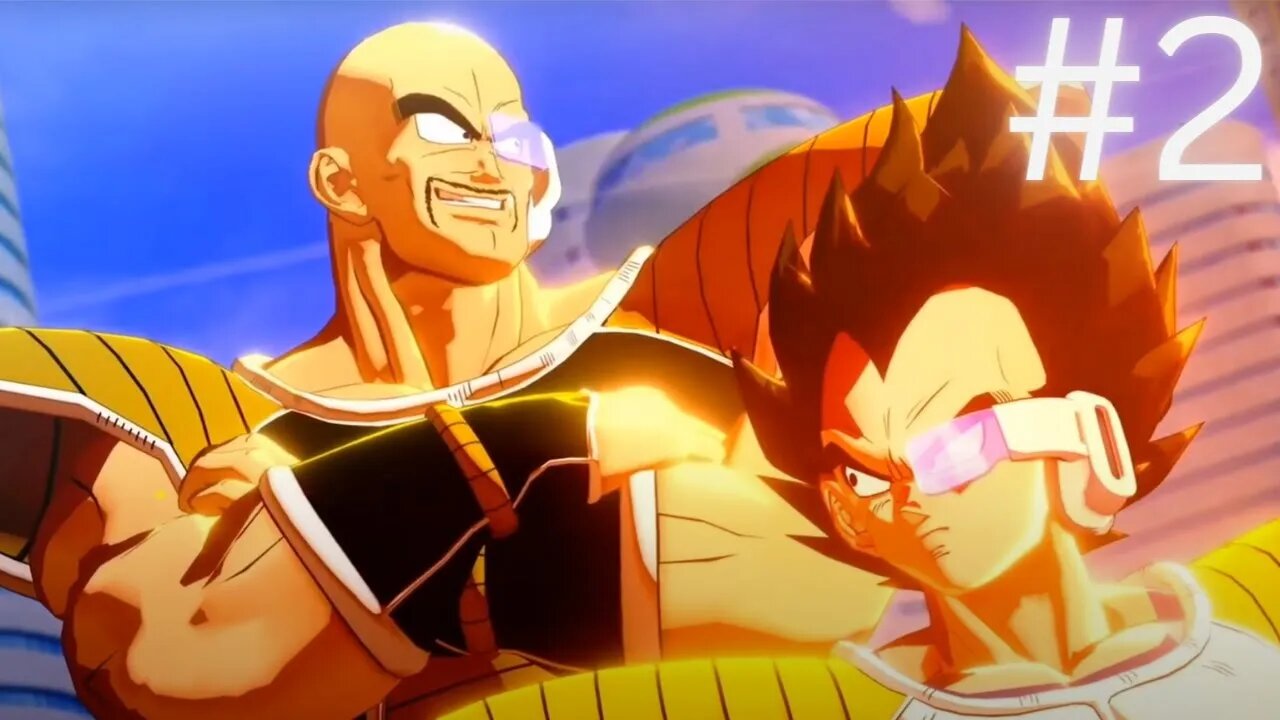 The Sayians Arrive on Earth! - Dragonball Z: Kakarot - Part 2