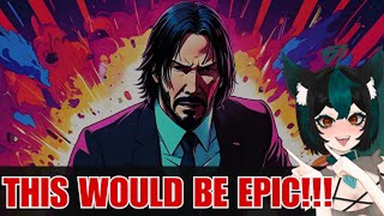 John Wick PREQUEL will be an ANIME / Reaction