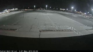 Meteor shower from Premium Outlets parking lot in Mount Pleasant