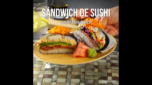 Sushi Sandwich