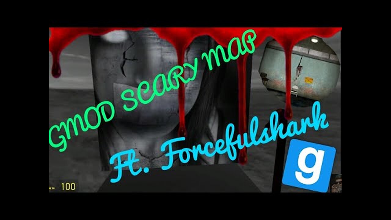 Gmod Scary Map Fun With Forcefulshark | Necrophobia Part 1