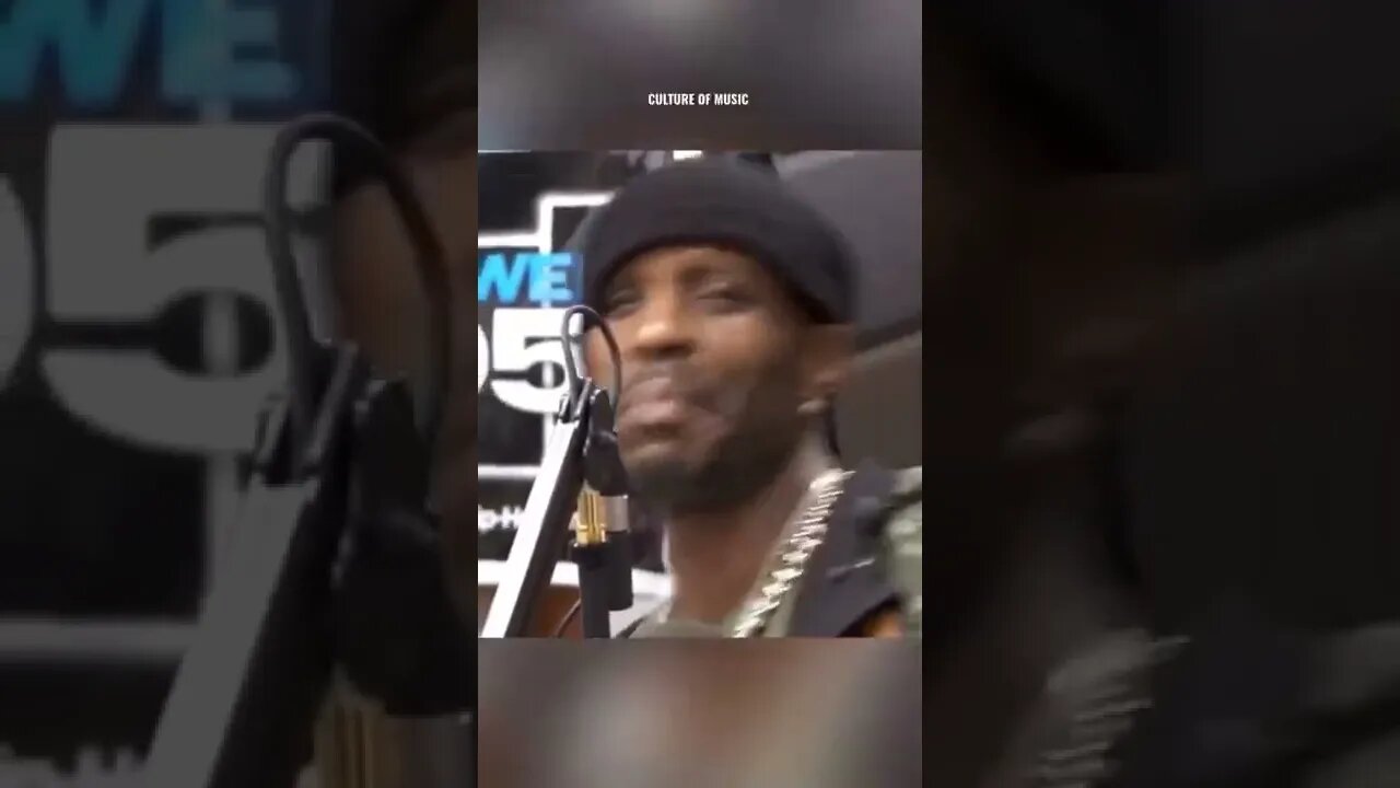 When D.M.X showed love to j Cole🐐