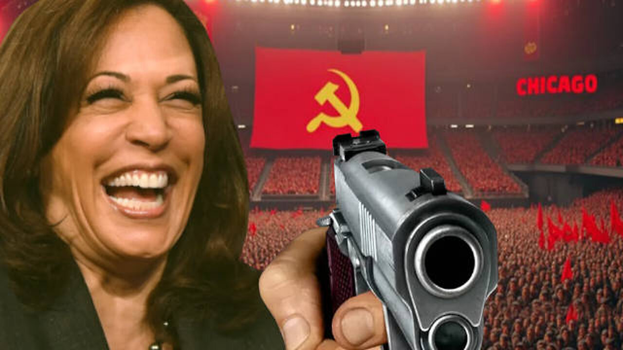 Comrade Kamala About to Rob You ReeEEeE Stream 08-21-24